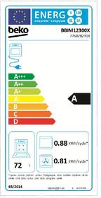 Rúra Beko BBIM12300X čierna/nerez

 obrázok produktu 1 z 5