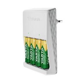 Nabíjačka Varta Plug Charger + 4 AA 2100 mAh 

 obrázok produktu 8 z 14