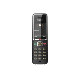 Domáci telefón Gigaset Comfort 550 čierny

 obrázok produktu 4 z 5