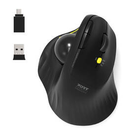 Myš PORT CONNECT ERGONOMIC TRACKBALL čierna

 obrázok produktu 1 z 9