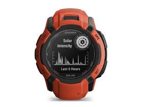 Inteligentné hodinky Garmin Instinct 2X Solar - Flame Red 

 obrázok produktu 3 z 7