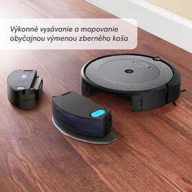 Robotický vysávač iRobot Combo i5 

 obrázok produktu 6 z 9