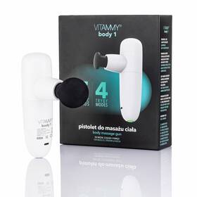 Masážna pištoľ VITAMMY BODY 1 biela

 obrázok produktu 7 z 9