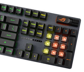 Klávesnica Asus ROG STRIX SCOPE II (ROG RX RED / PBT ) - US čierna

 obrázok produktu 6 z 9