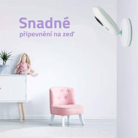 Detská elektronická pestúnka TrueLife NannyCam V24 Pro biela/zelená

 obrázok produktu 4 z 6