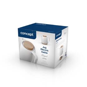 Rýchlovarná kanvica Concept RK0085 Elegant, 1 l biela

 obrázok produktu 7 z 8