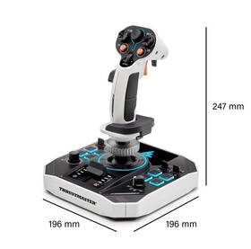 Joystick Thrustmaster Sol-R 2 HOSAS Space Sim Duo biely

 obrázok produktu 4 z 5