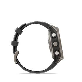 Inteligentné hodinky Garmin fenix 8 Pro 47 mm AMOLED Sapphire - Titanium / Graphite Silicone Band 

 obrázok produktu 10 z 14