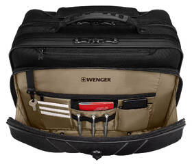 Brašna na notebook Wenger Legacy Black Series Wheel 16" čierna

 obrázok produktu 9 z 17