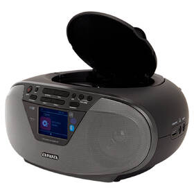 Rádiomagnetofón s DAB+/CD AIWA BBTU-500DAB čierny

 obrázok produktu 8 z 11