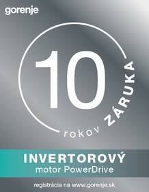 Umývačka riadu Gorenje GS541D10W biela

 obrázok produktu 9 z 9