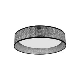 LED stropné svietidlo IMMAX NEO LITE LONA, 36W, CCT, Wi-Fi, TUYA, BEACON, priem. 45,5cm čierne/biele

 obrázok produktu 1 z 3