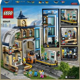 Stavebnica LEGO® City 60469 Hlavní vlakové nádraží 

 obrázok produktu 8 z 9
