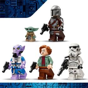 Stavebnica LEGO® Star Wars™ 75447 Razor Crest™ 

 obrázok produktu 3 z 9