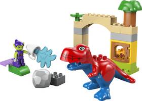Stavebnica LEGO® DUPLO® Disney  10463 Dinosaurus Spidey-Rex vs. Zelený Goblin 

 obrázok produktu 1 z 8