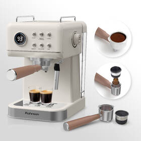 Pákový kávovar Rohnson R-98036 Hot & Cold krémový

 obrázok produktu 7 z 8