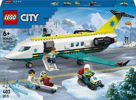 Stavebnica LEGO® City 60465 Lietadlo záchranárskej služby 

 obrázok produktu 4 z 8