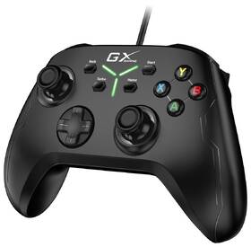 Gamepad Genius GX Gaming MaxFire GX-21UV čierny

 obrázok produktu 2 z 7