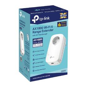 Wi-Fi extender TP-Link RE660X AX1800 Wi-Fi 6 biely

 obrázok produktu 6 z 6