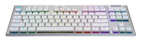 Klávesnica Logitech G915 TKL Lightspeed Tenkeyless RGB, Tactile, US biela

 obrázok produktu 1 z 3