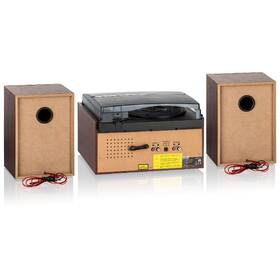 Mikro HiFi systém Roadstar HIF-8892 EBT strieborný/hnedý

 obrázok produktu 4 z 5