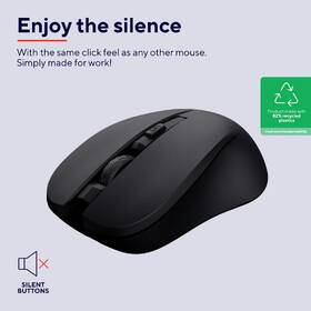 Myš Trust Mydo Silent Click čierna

 obrázok produktu 5 z 8