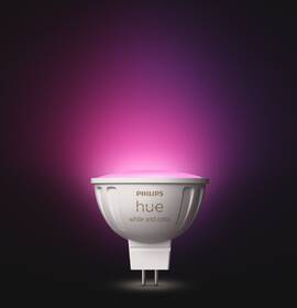Inteligentná žiarovka Philips 6,3 W, MR16, GU5,3, White and Color Ambiance 

 obrázok produktu 3 z 4