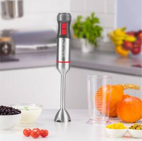 Ponorný mixér Zelmer ZHB4650 strieborný/červený

 obrázok produktu 5 z 8