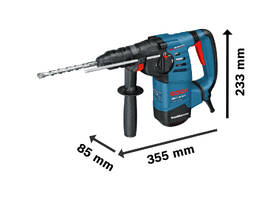 Kladivo Bosch Professional GBH 3-28 DFR, 061124A000 

 obrázok produktu 2 z 10