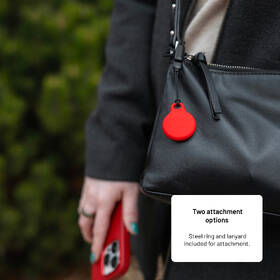 Puzdro FIXED Silky pro Apple AirTag biele

 obrázok produktu 3 z 7