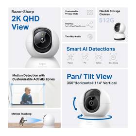 IP kamera TP-Link Tapo TC72 biela

 obrázok produktu 1 z 7