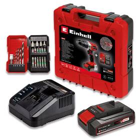 Aku vŕtačka Einhell TE-CD 18/2 Li-i +22 (s batériou) 4514220 

 obrázok produktu 2 z 13