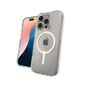 Kryt na mobil ZAGG Luxe Snap na Apple iPhone 16 Pro priehľadný

 obrázok produktu 2 z 3