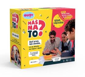 Rodinná hra Mac Toys QUIZY Máš na to? 

 obrázok produktu 4 z 4