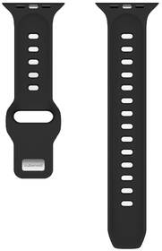 Remienok Cubenest Premium Silikon Sport na Apple Watch 42/44/45/Ultra 49 mm čierny

 obrázok produktu 4 z 5