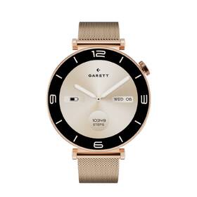Inteligentné hodinky Garett Rose Mesh steel zlaté

 obrázok produktu 3 z 9