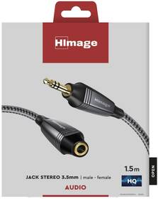 Kábel Himage HIAJACK35M15MFG audio 1,5 m čierny

 obrázok produktu 1 z 1