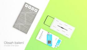 Tvrdené sklo Tempered Glass Protector na Huawei P50 Pocket (2 ks) 

 obrázok produktu 2 z 3