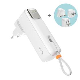 Powerbank Epico UltraPack 2in1 5000mAh biely

 obrázok produktu 1 z 7