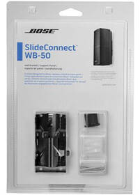 Držiak pre repro Bose SlideConnect WB-50 Series II čierny

 obrázok produktu 2 z 2