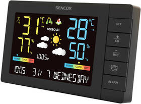 Meteorologická stanica Sencor SWS 4440 čierna

 obrázok produktu 2 z 8