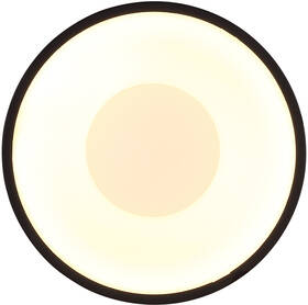LED stropné svietidlo GLOBO Raymond, 12 W čierne

 obrázok produktu 3 z 5