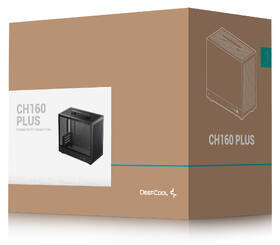 Case DeepCool CH160 Plus čierna

 obrázok produktu 10 z 10