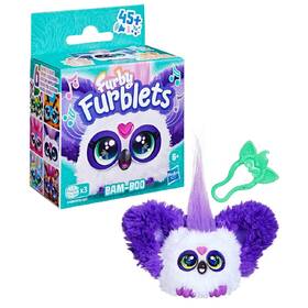 Interaktívne zvieratko Hasbro Furby Furblet  BAM-BOO biele/fialové

 obrázok produktu 1 z 6
