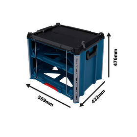 Box na náradie Bosch L-BOXX Contractor 1600A037E4 

 obrázok produktu 1 z 5