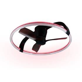 LED stropné svietidlo Reality R64262932 STOCKHOLM, s ventilátorem čierne

 obrázok produktu 2 z 5