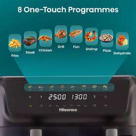 Fritéza teplovzdušná Hisense HAF2700DCD čierna

 obrázok produktu 9 z 11