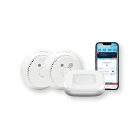 Detektor dymu Homematic IP štartovacia sada - HmIP-SK27 biely

 obrázok produktu 1 z 7