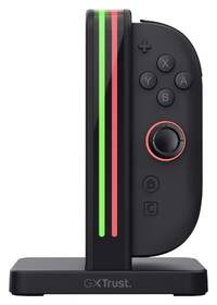Dokovacia stanica Trust GXT 1256, Nintendo Switch Joy-Con 2 čierna

 obrázok produktu 3 z 8