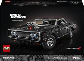 Stavebnica LEGO® Technic 42231 Auto Fast and Furious Dodge Charger R/T 

 obrázok produktu 8 z 8